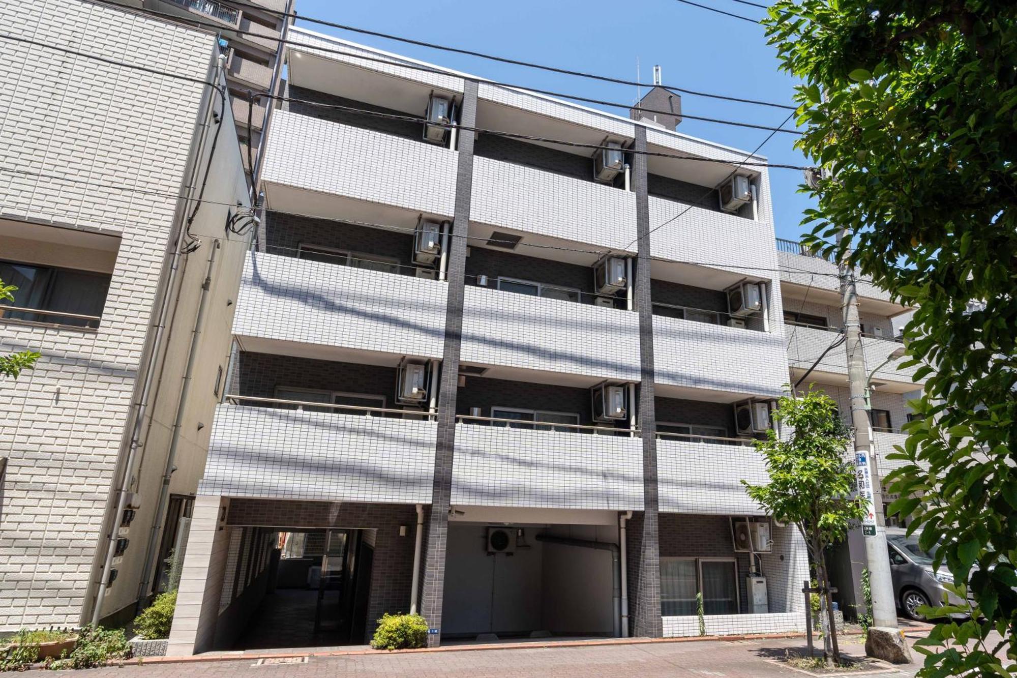 Id Ohmori20 Apartment Tokyo Luaran gambar